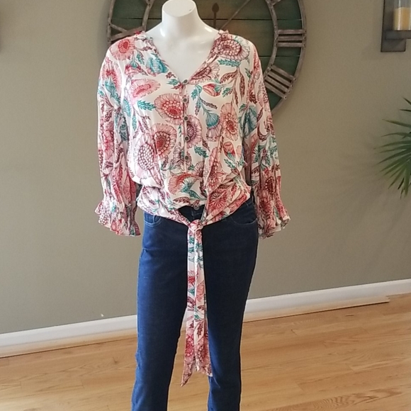 Tugboat for Anthropologie Saraya blouse - Picture 4 of 16